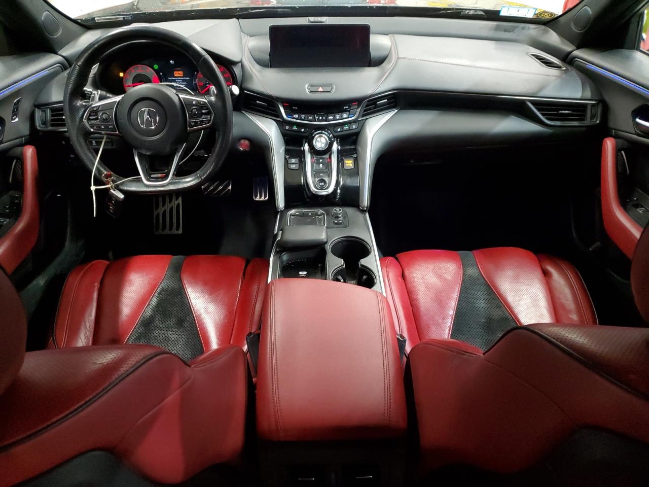 2021 Acura Tlx Type S VIN: 19UUB7F00MA001582 Lot: 91663575