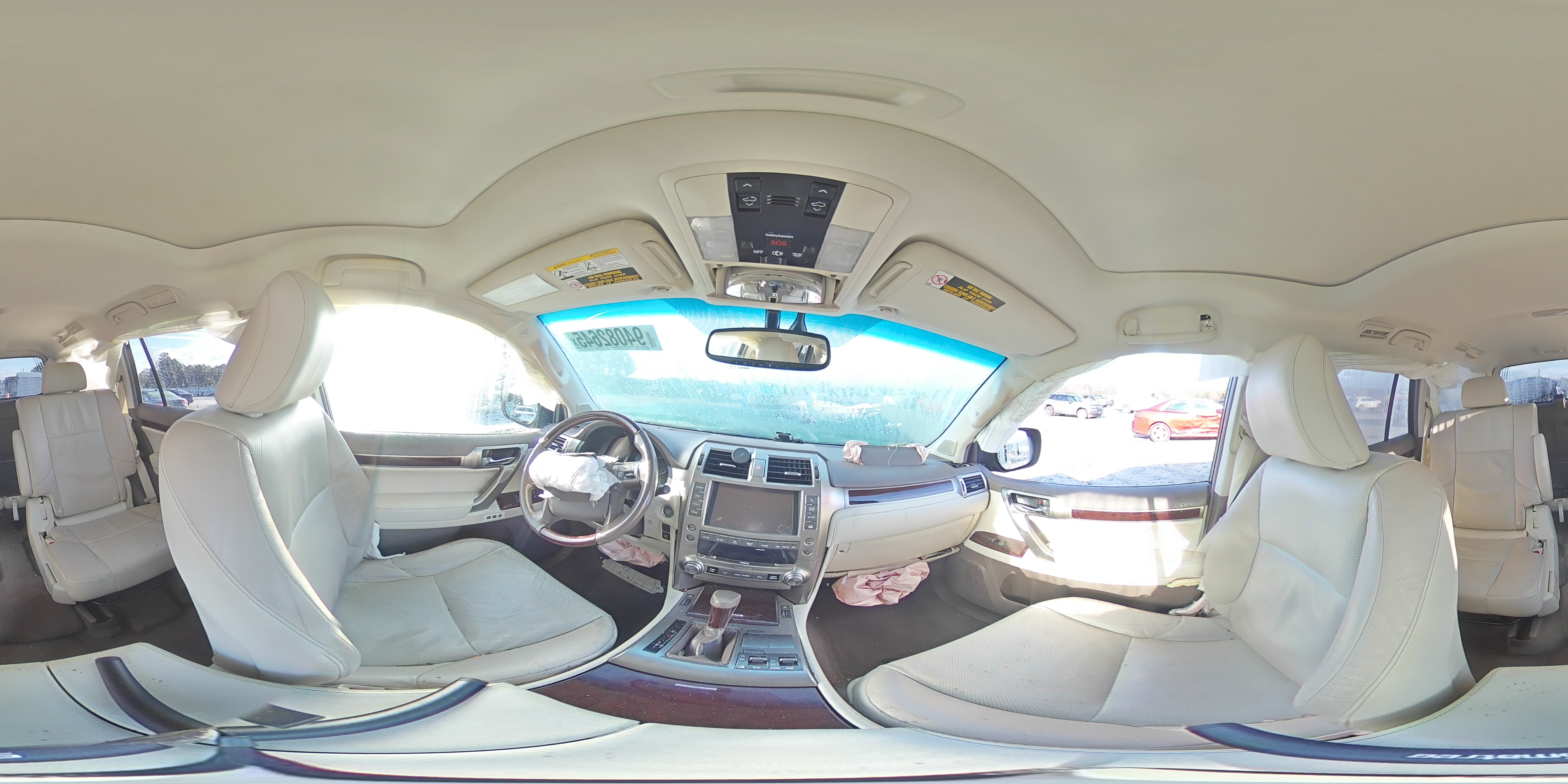 2018 Lexus Gx 460 VIN: JTJBM7FX1J5191925 Lot: 94082645