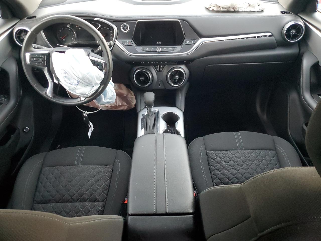 2022 Chevrolet Blazer 2Lt VIN: 3GNKBHR41NS157745 Lot: 91582835