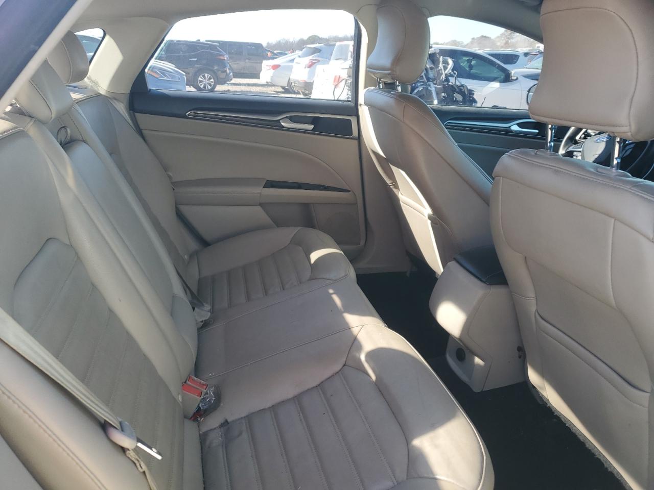 2017 Ford Fusion Se VIN: 3FA6P0HD9HR317323 Lot: 85206985