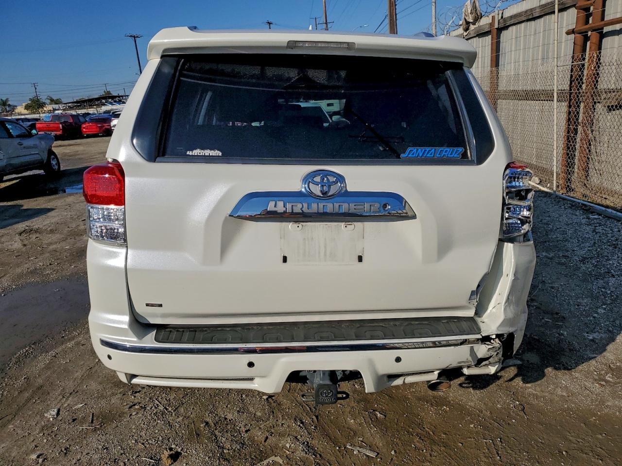 2010 Toyota 4Runner Sr5 VIN: JTEZU5JR1A5006928 Lot: 94197725