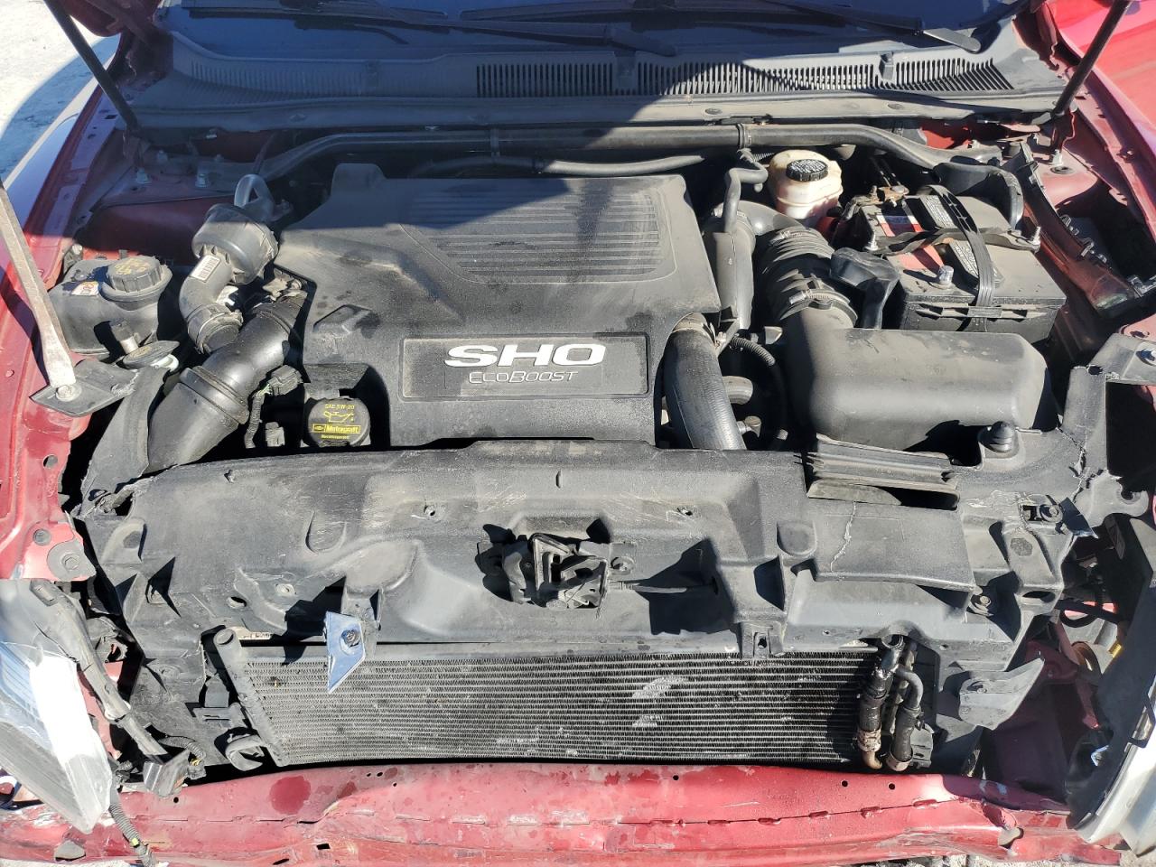 2010 Ford Taurus Sho VIN: 1FAHP2KT8AG157629 Lot: 91358295