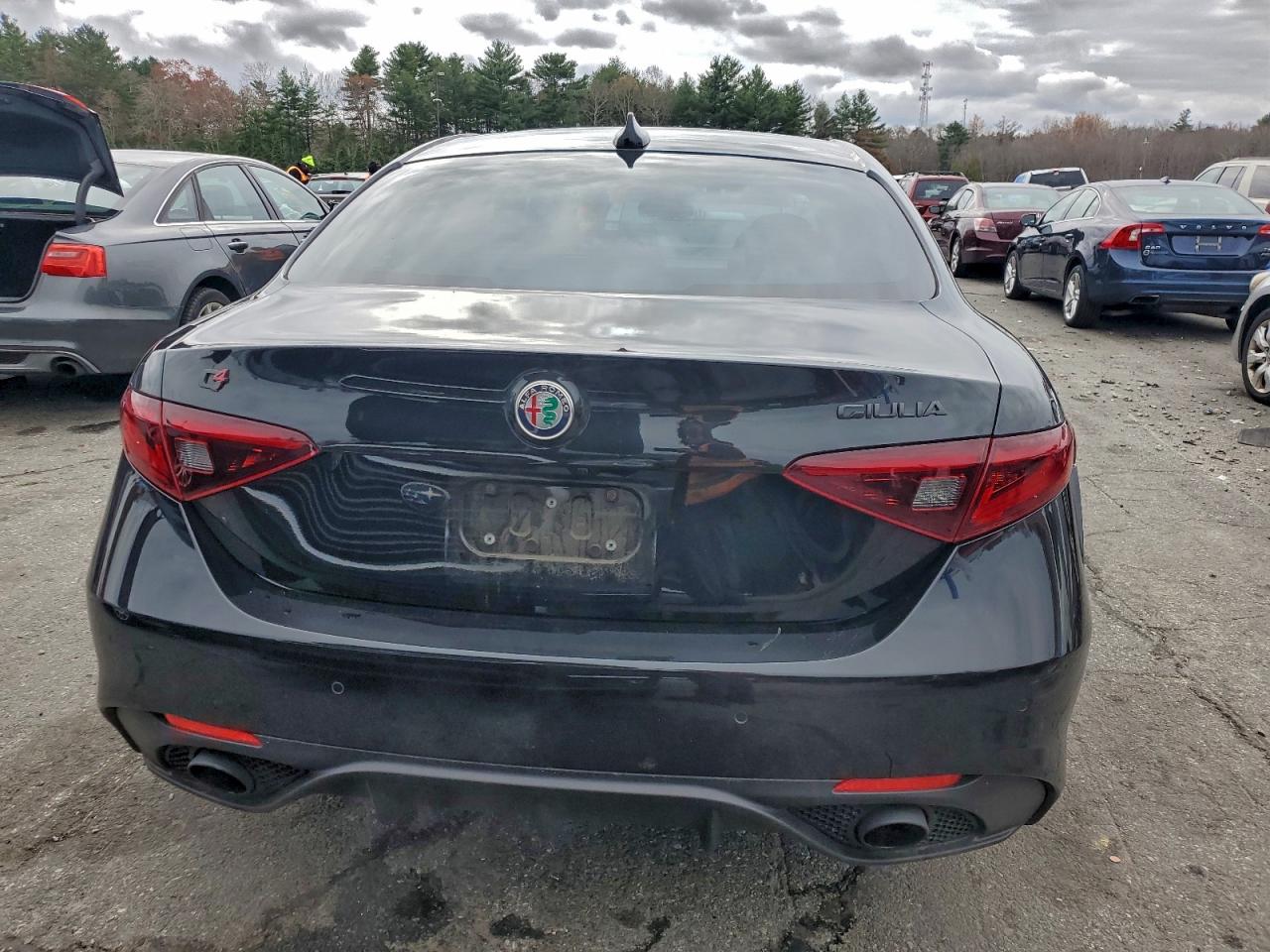 2023 Alfa Romeo Giulia Ti VIN: ZARFANBN1P7670614 Lot: 93453725