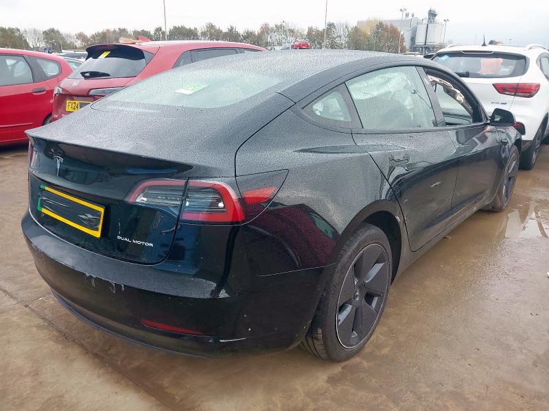 2021 TESLA MODEL 3 LONG RANGE AWD 4DR AUTO