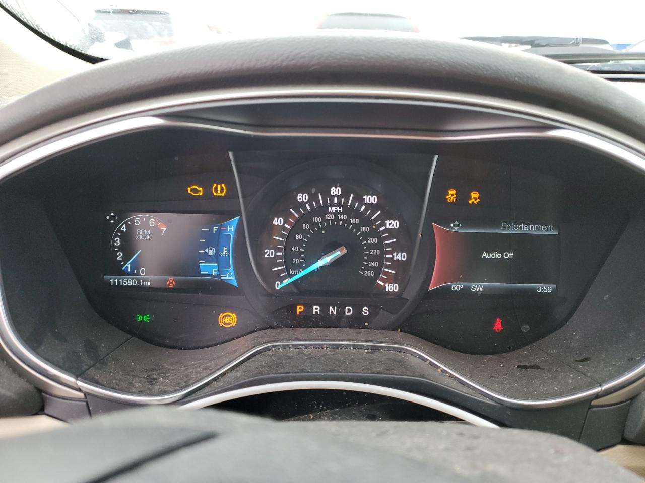 2015 Ford Fusion Se VIN: 1FA6P0HDXF5114005 Lot: 92164665