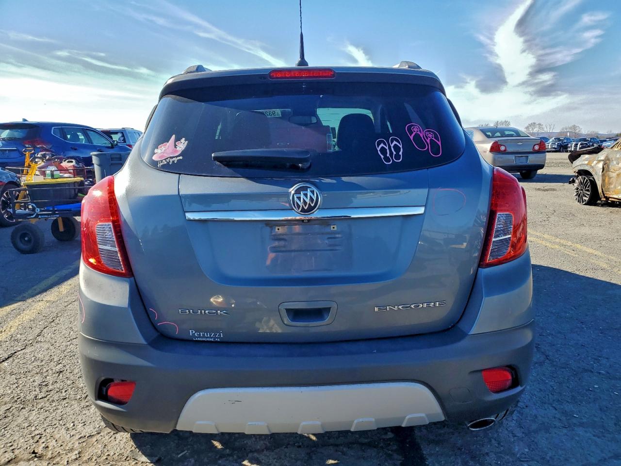2014 Buick Encore VIN: KL4CJCSB0EB533613 Lot: 93227165