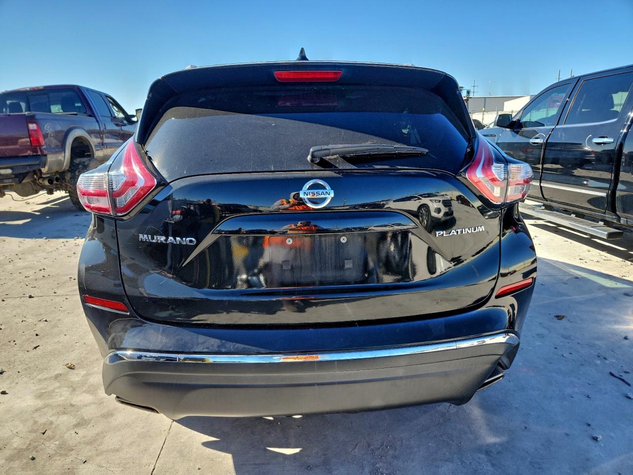 2017 Nissan Murano S VIN: 5N1AZ2MG7HN174753 Lot: 94516425