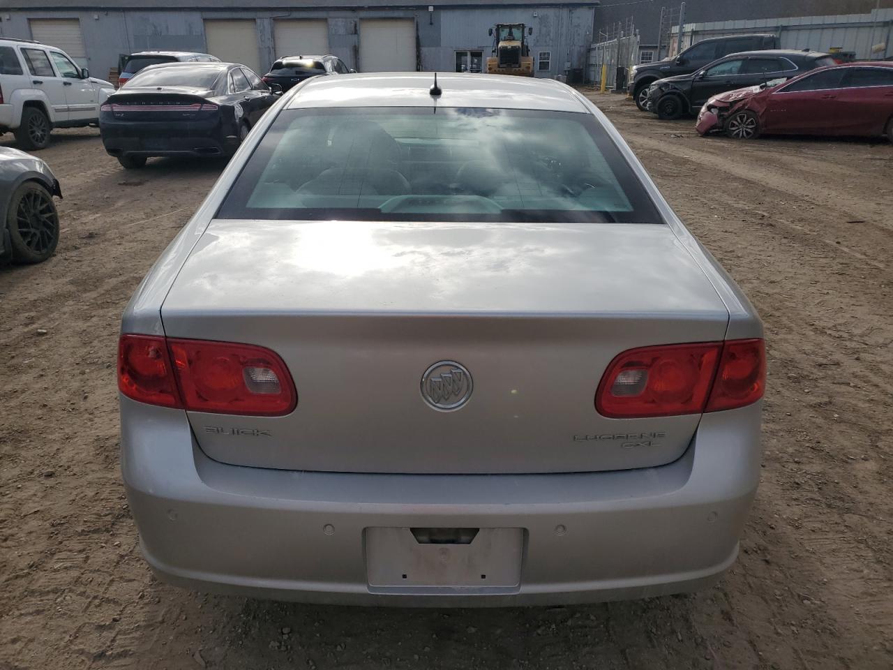 2008 Buick Lucerne Cxl VIN: 1G4HD57298U104790 Lot: 92364595
