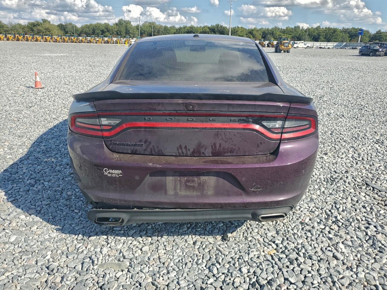 2022 Dodge Charger Sxt VIN: 2C3CDXBG2NH153202 Lot: 93682345