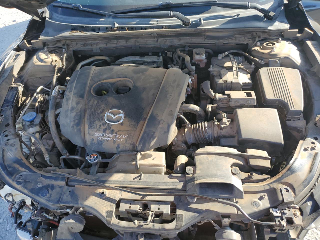 2018 Mazda 6 Touring VIN: JM1GL1VM4J1308419 Lot: 92704055