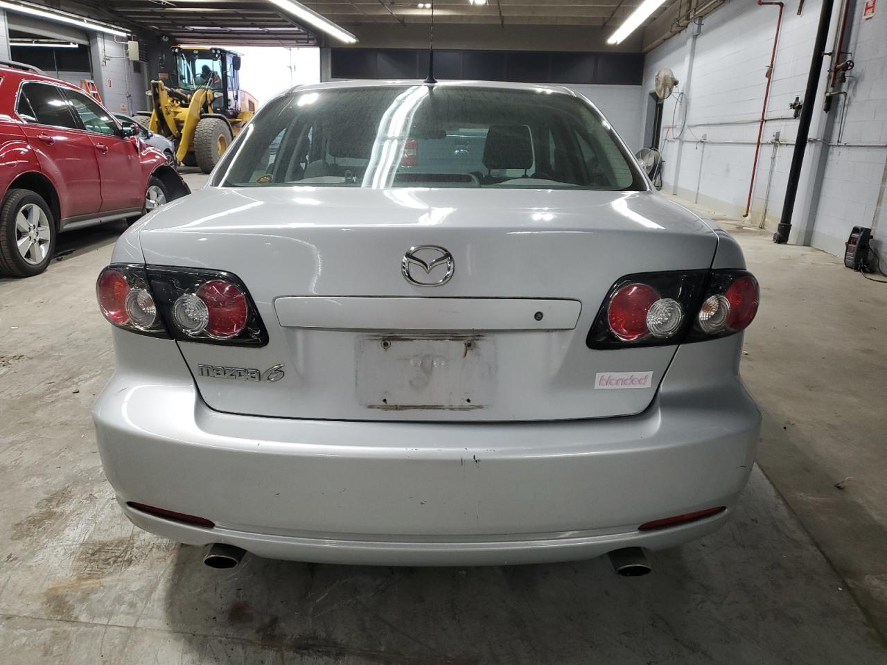 2007 Mazda 6 I VIN: 1YVHP80C275M40381 Lot: 91851055