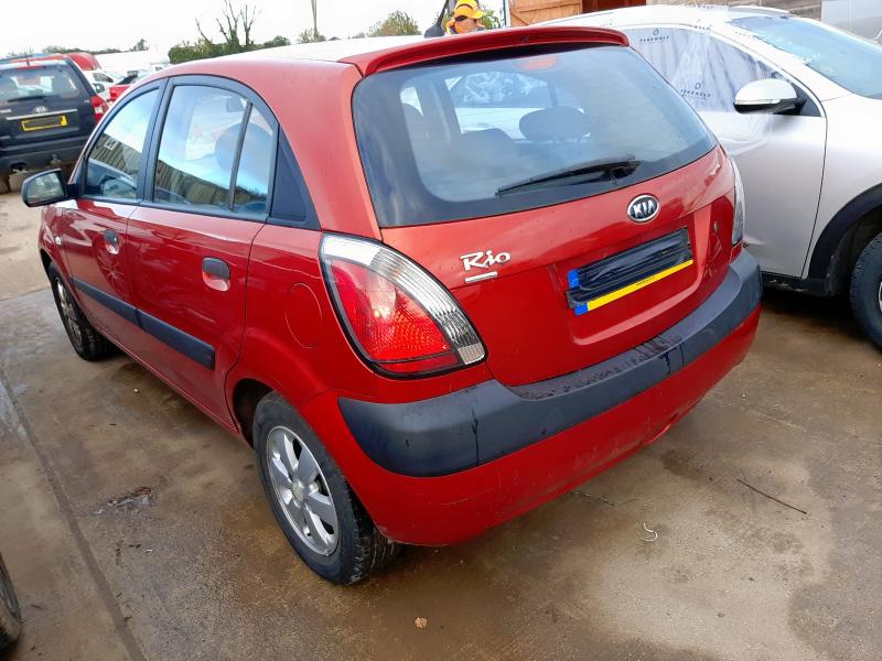2009 KIA RIO 1.4 CHILL 5DR