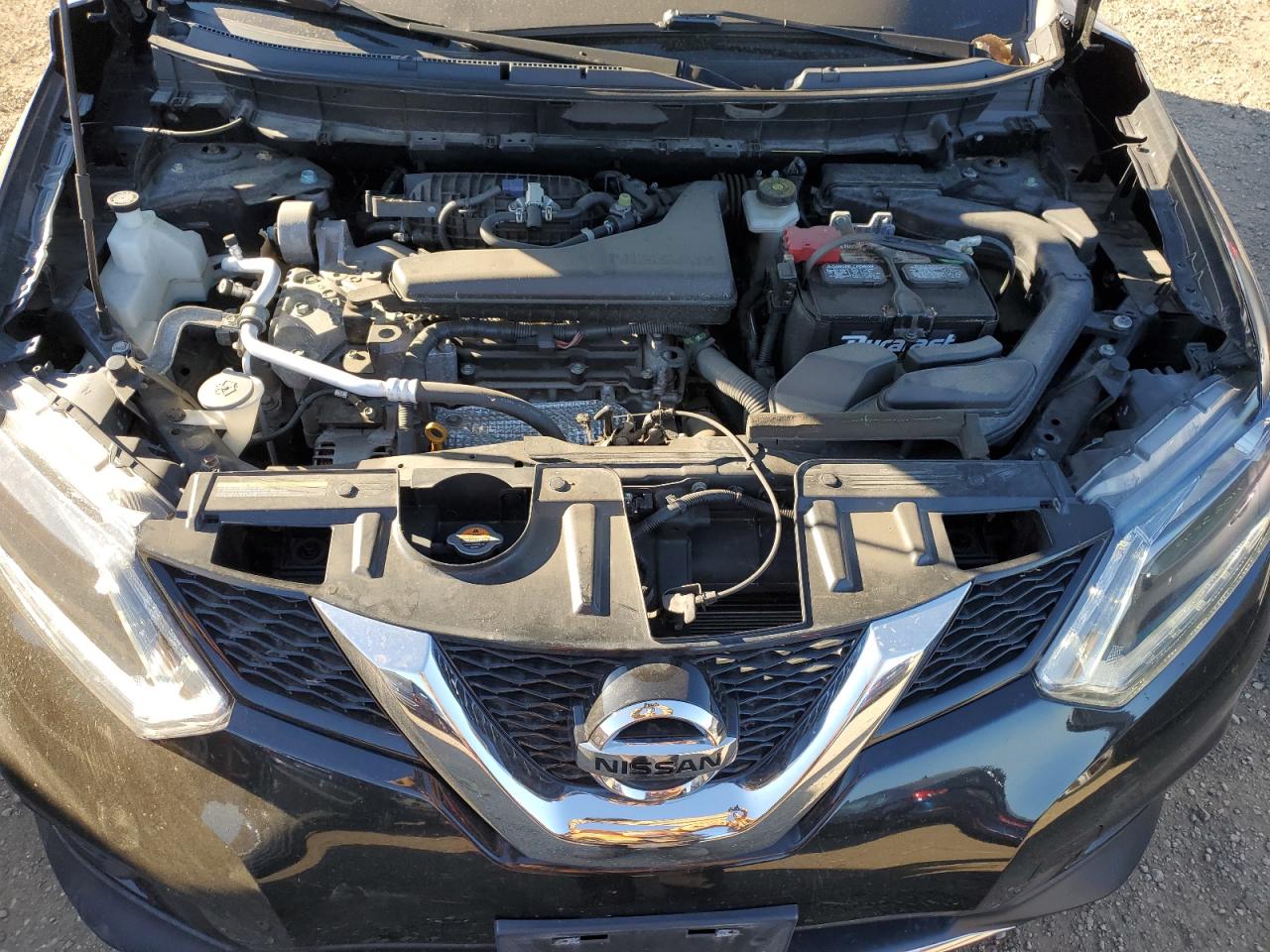 2016 Nissan Rogue S VIN: JN8AT2MV5GW154177 Lot: 91020045