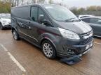 2017 FORD TRANSIT CUSTOM 2.0 TDCI 170PS LOW ROOF LIMITED VAN for sale at Copart SANDWICH