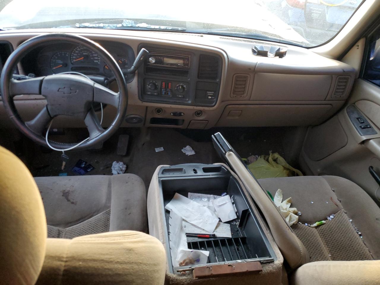 2003 Chevrolet Silverado C1500 VIN: 2GCEC19V331273475 Lot: 85814095