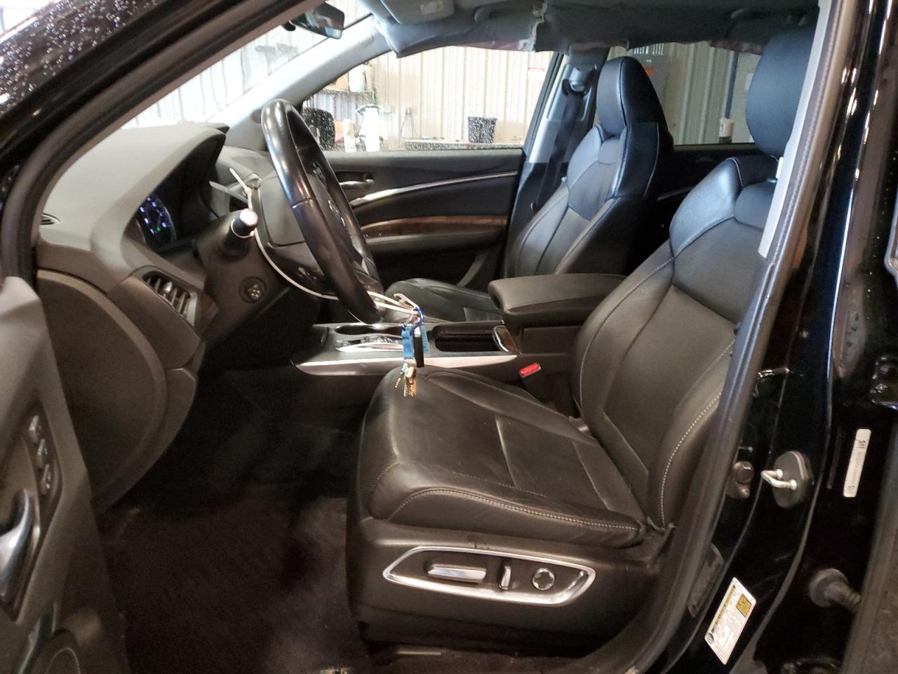 2019 Acura Mdx Technology VIN: 5J8YD4H51KL037110 Lot: 93285715