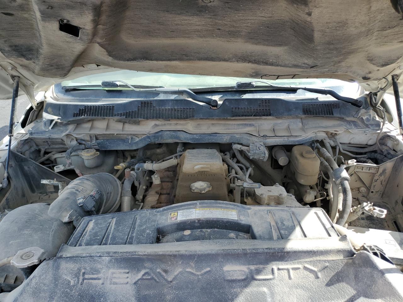 2010 Dodge Ram 2500 VIN: 3D7LT2EL6AG116423 Lot: 90110355