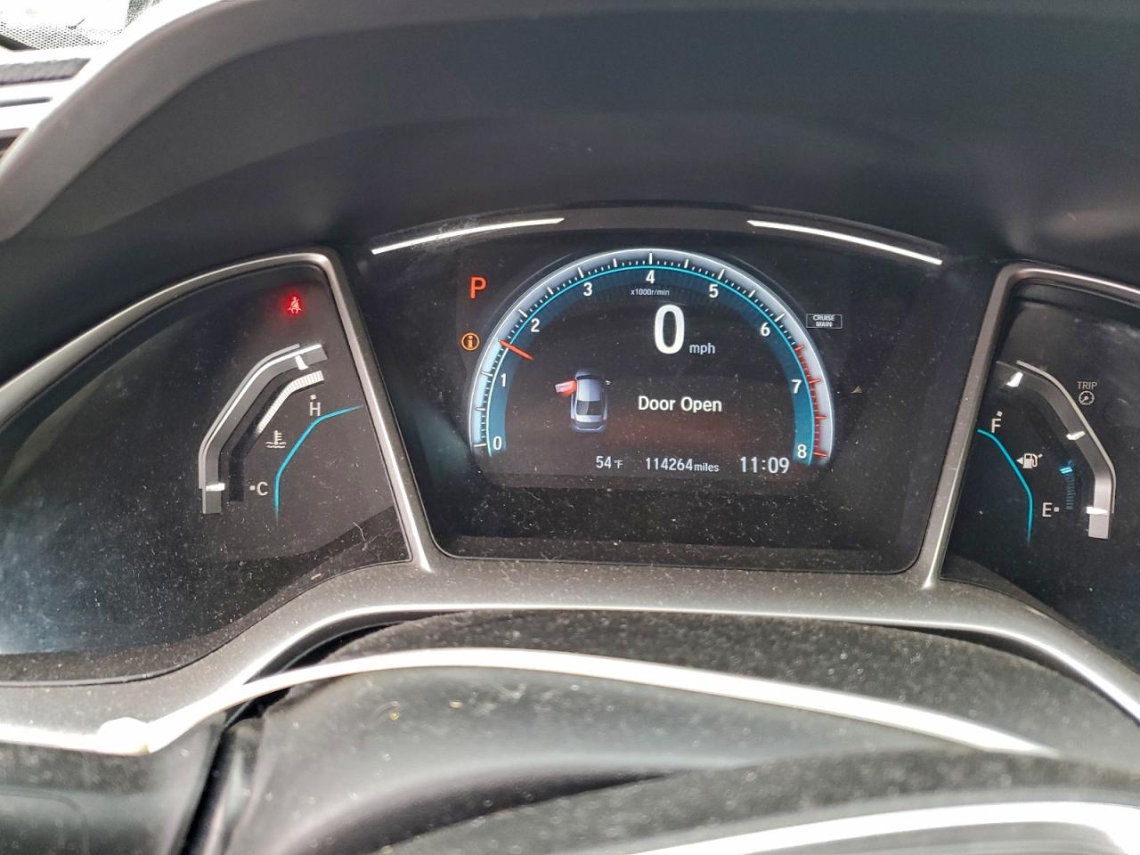 2018 Honda Civic Ex VIN: JHMFC1F36JX026845 Lot: 91215695