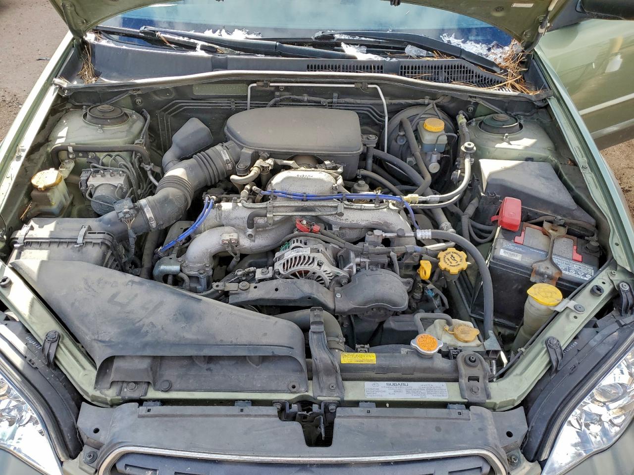 2007 Subaru Outback Outback 2.5I VIN: 4S4BP61CX77344514 Lot: 94537035