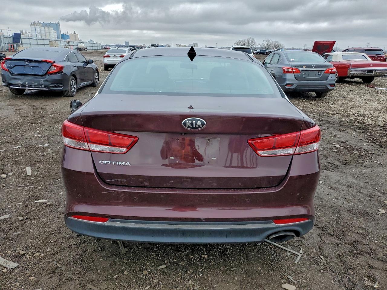 2018 Kia Optima Lx VIN: 5XXGT4L39JG254471 Lot: 94308095