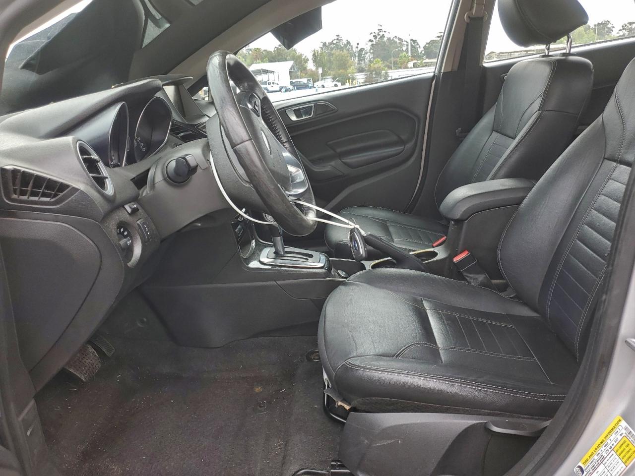 2014 Ford Fiesta Titanium VIN: 3FADP4FJXEM206277 Lot: 94593985