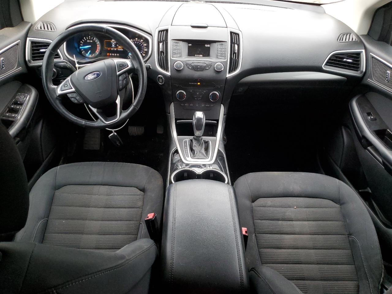 2017 Ford Edge Sel VIN: 2FMPK4J96HBB19285 Lot: 93445375