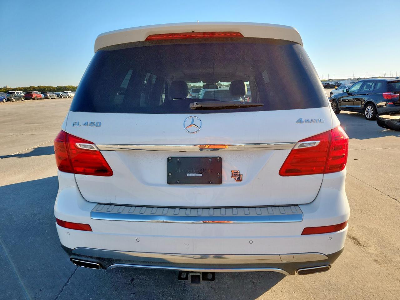 2015 Mercedes-Benz Gl 450 4Matic VIN: 4JGDF6EE8FA616051 Lot: 91382205