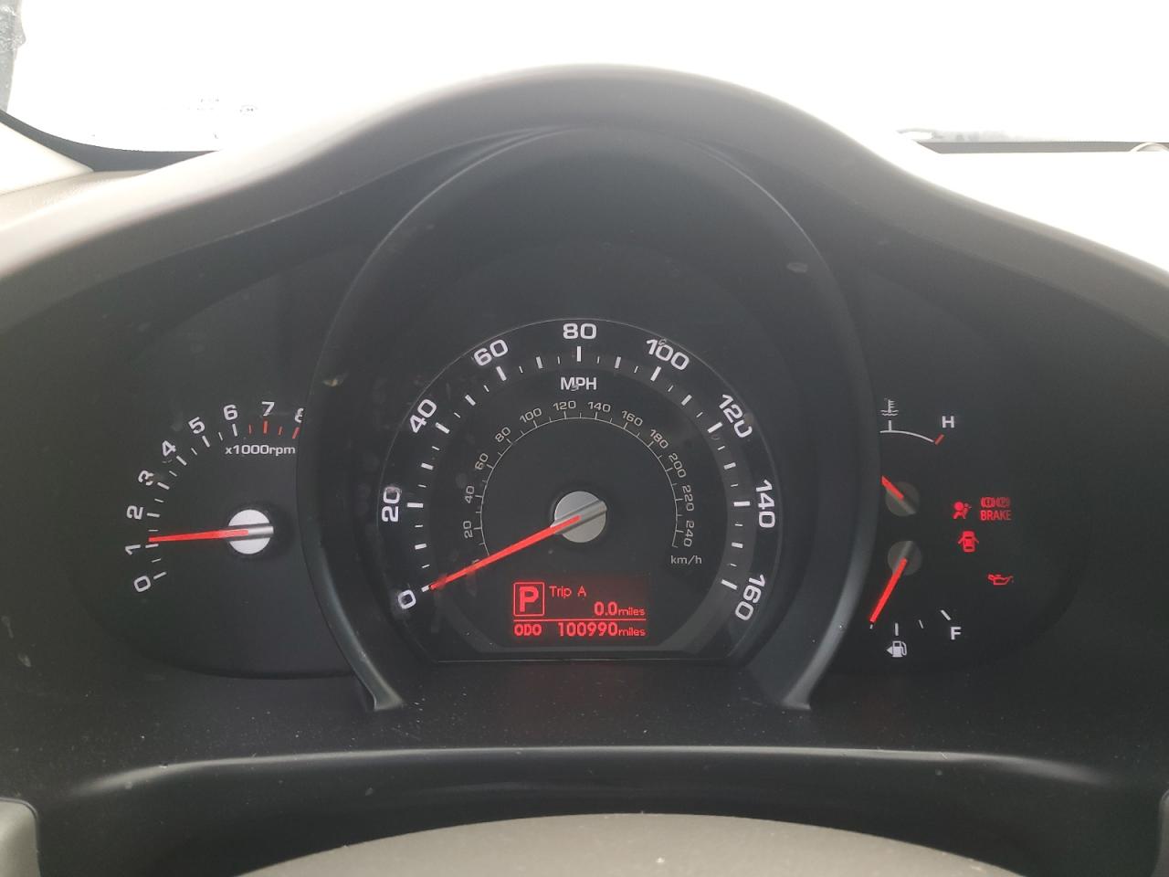 2012 Kia Sportage Base VIN: KNDPB3A26C7263423 Lot: 85416035