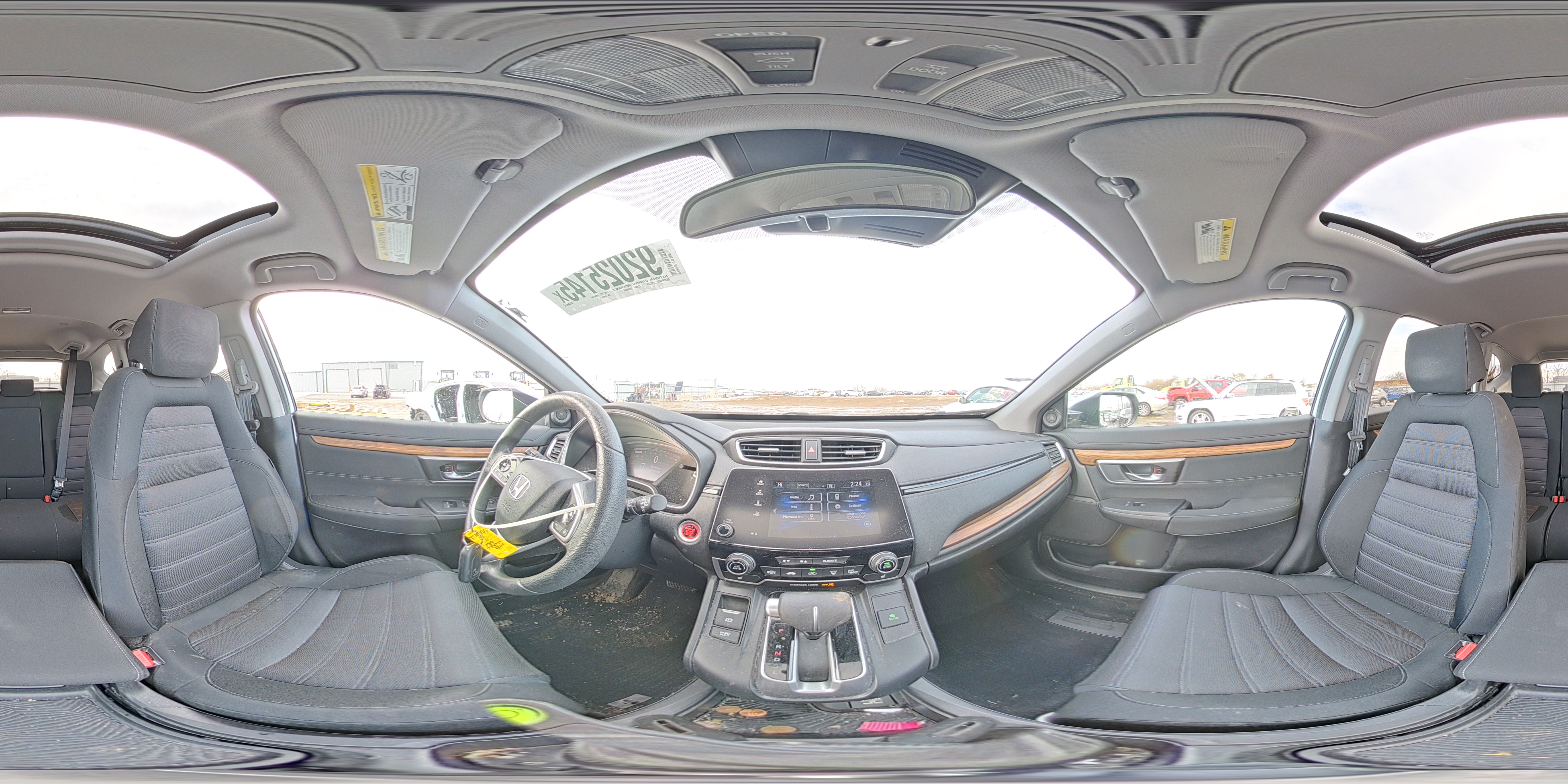 2019 Honda Cr-V Ex VIN: 7FARW2H59KE039874 Lot: 92025145