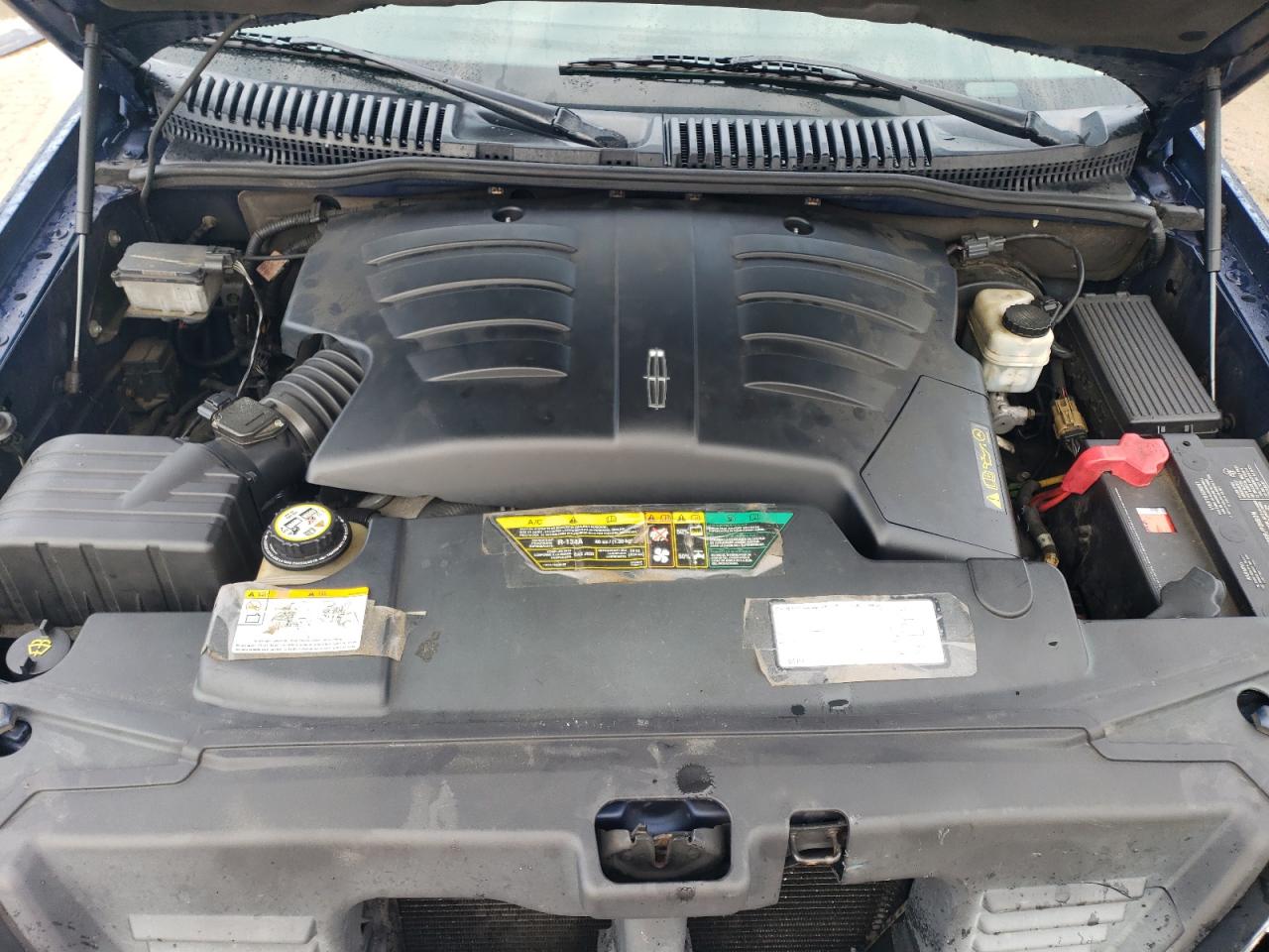 2004 Lincoln Aviator VIN: 5LMEU88H24ZJ34960 Lot: 93691695