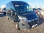2018 CITROEN RELAY 2.0 BLUEHDI H2 VAN 130PS ENTERPRISE for sale at Copart CORBY