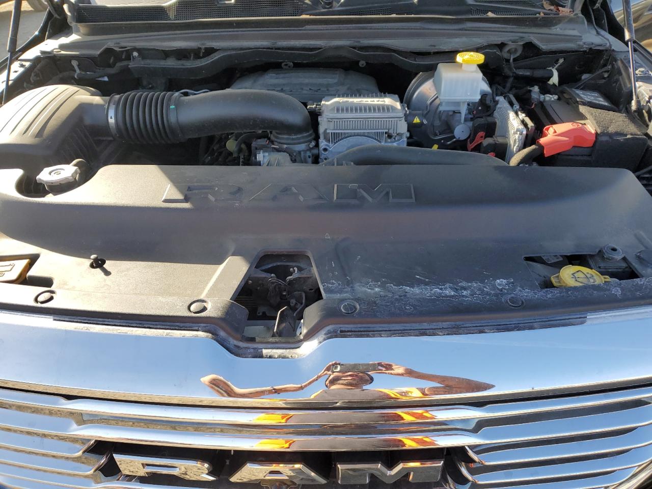 2021 Ram 1500 Longhorn VIN: 1C6SRFKT3MN506804 Lot: 92598405