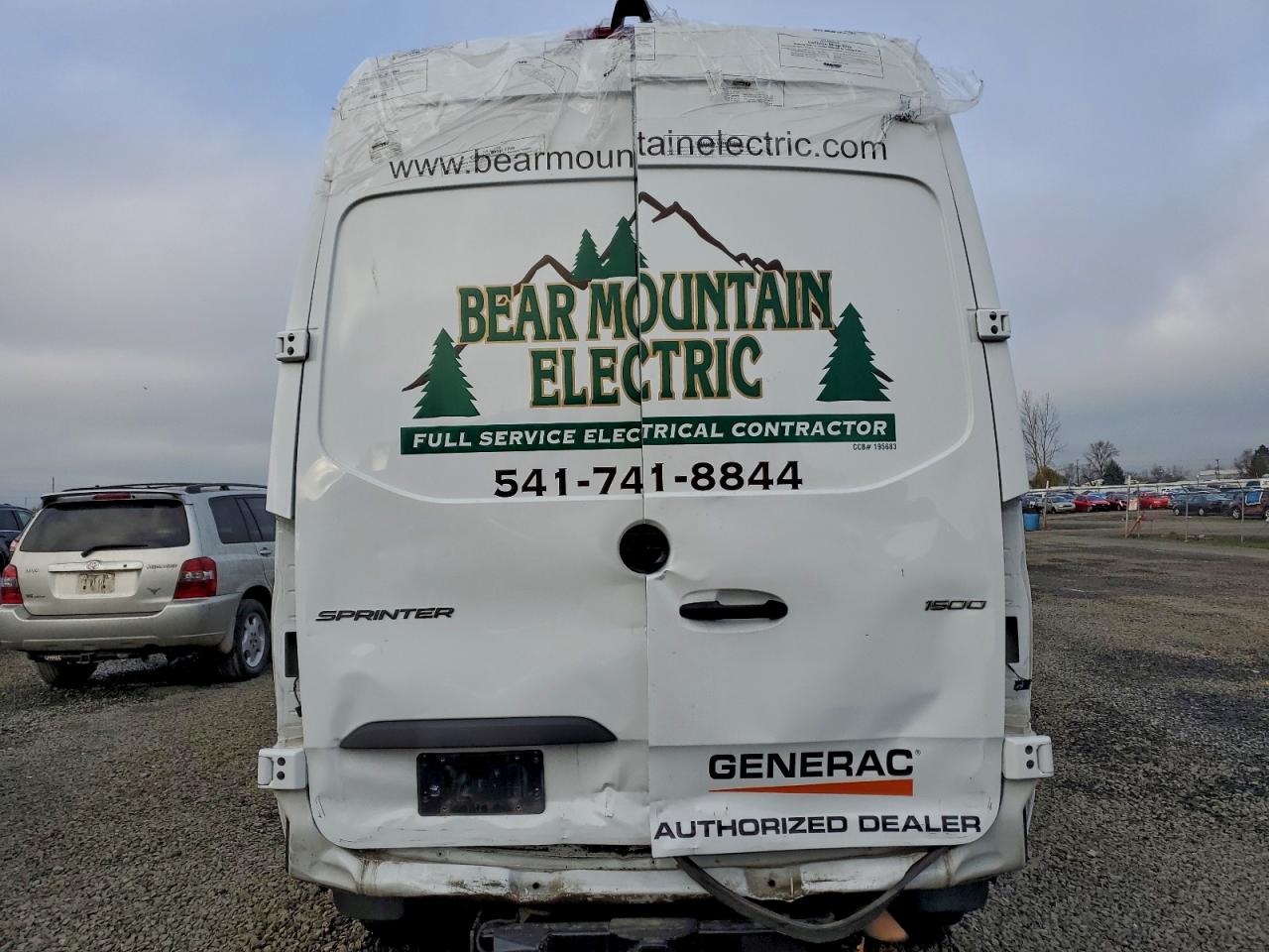 2020 Mercedes-Benz Sprinter 1500 VIN: W1W70BGY4LT036545 Lot: 93840835