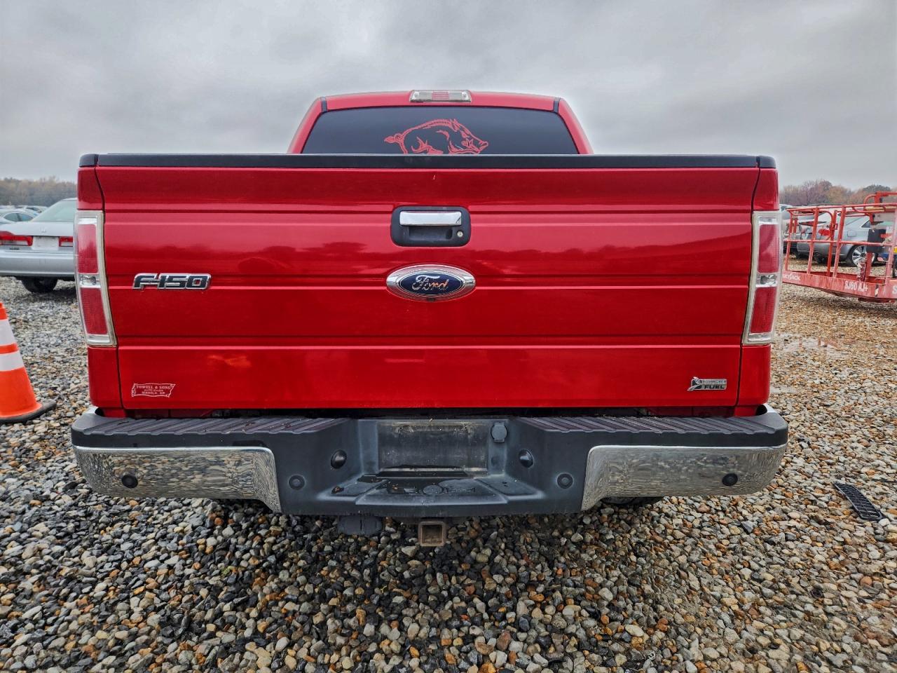 2010 Ford F150 Supercrew VIN: 1FTFW1EV7AFC33987 Lot: 93697415