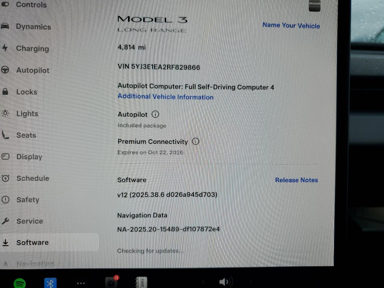 2024 Tesla Model 3 VIN: 5YJ3E1EA2RF829866 Lot: 91743075