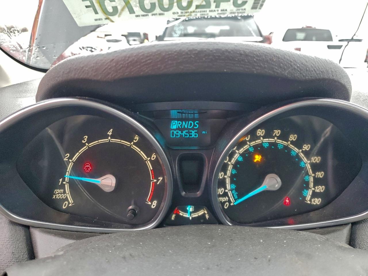 2014 Ford Fiesta Se VIN: 3FADP4BJXEM179765 Lot: 94256375