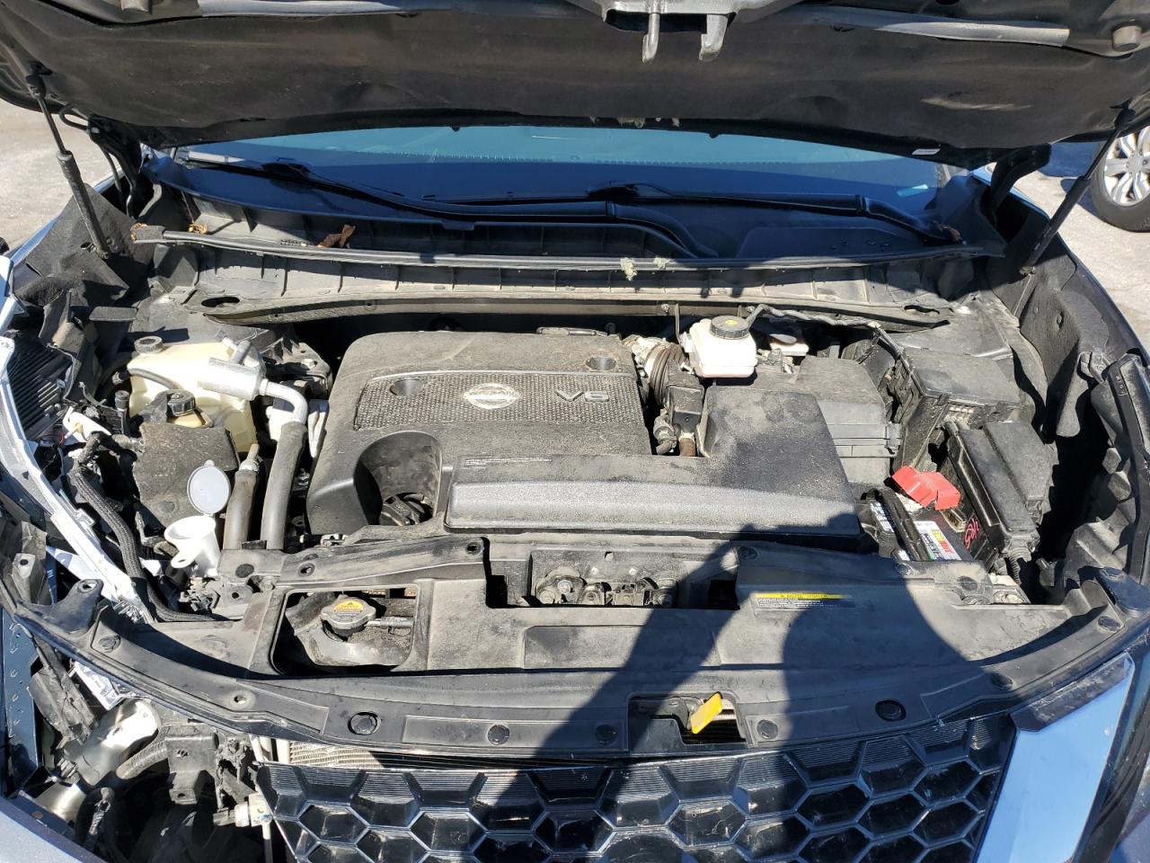 2019 Nissan Murano S VIN: 5N1AZ2MS8KN153177 Lot: 91075165