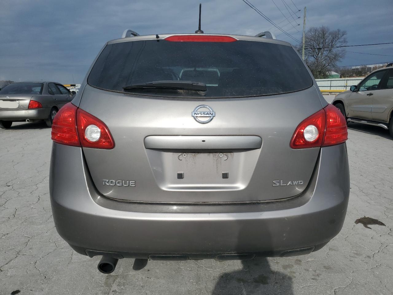2010 Nissan Rogue S VIN: JN8AS5MV6AW109468 Lot: 93342885