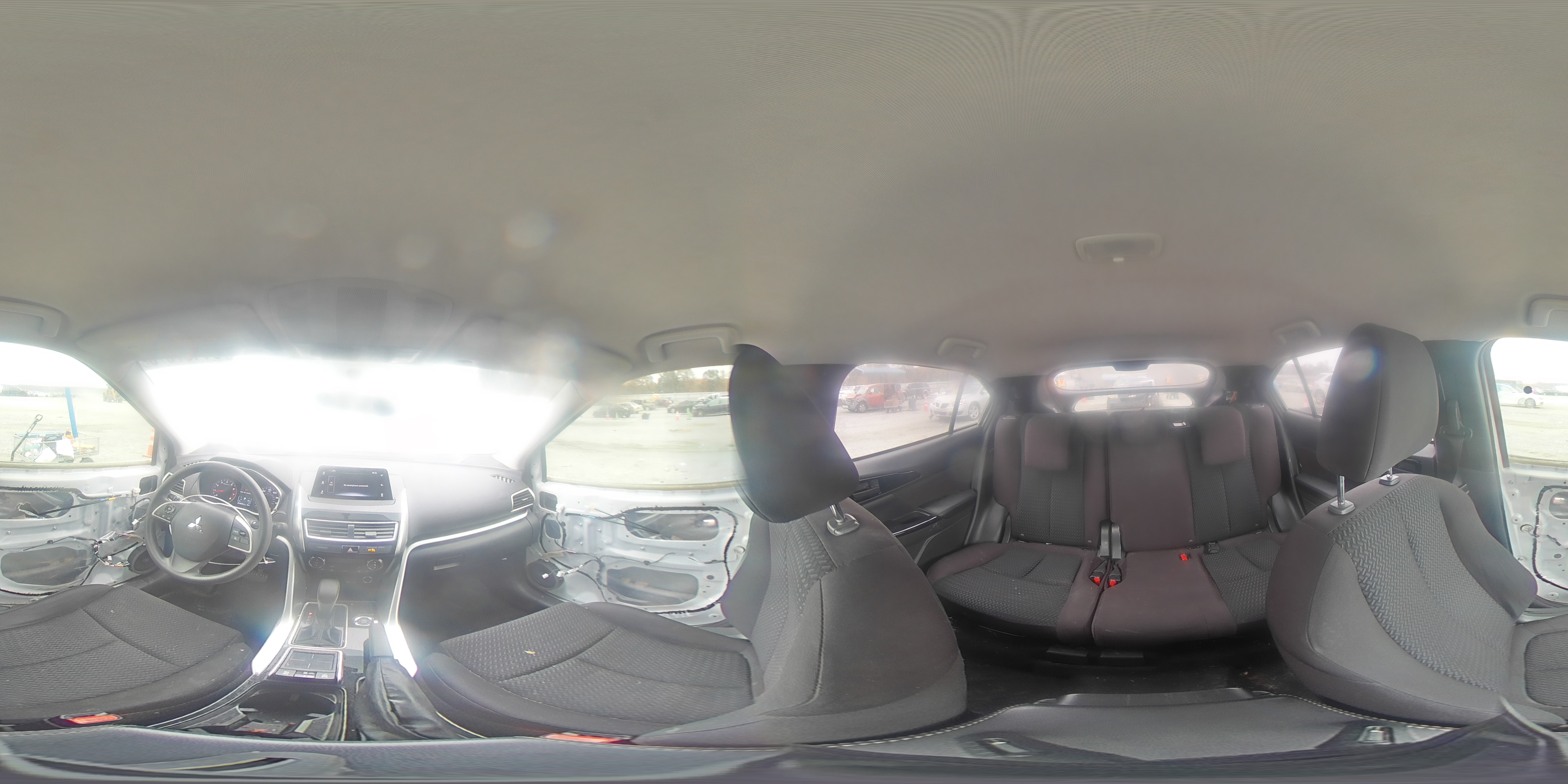 2019 Mitsubishi Eclipse Cross Le VIN: JA4AT4AA5KZ028167 Lot: 91407375