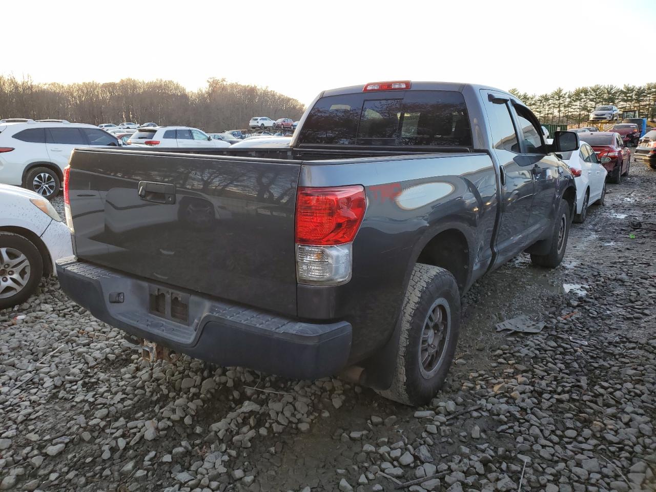 2012 Toyota Tundra Double Cab Sr5 VIN: 5TFUY5F14CX241479 Lot: 92840555