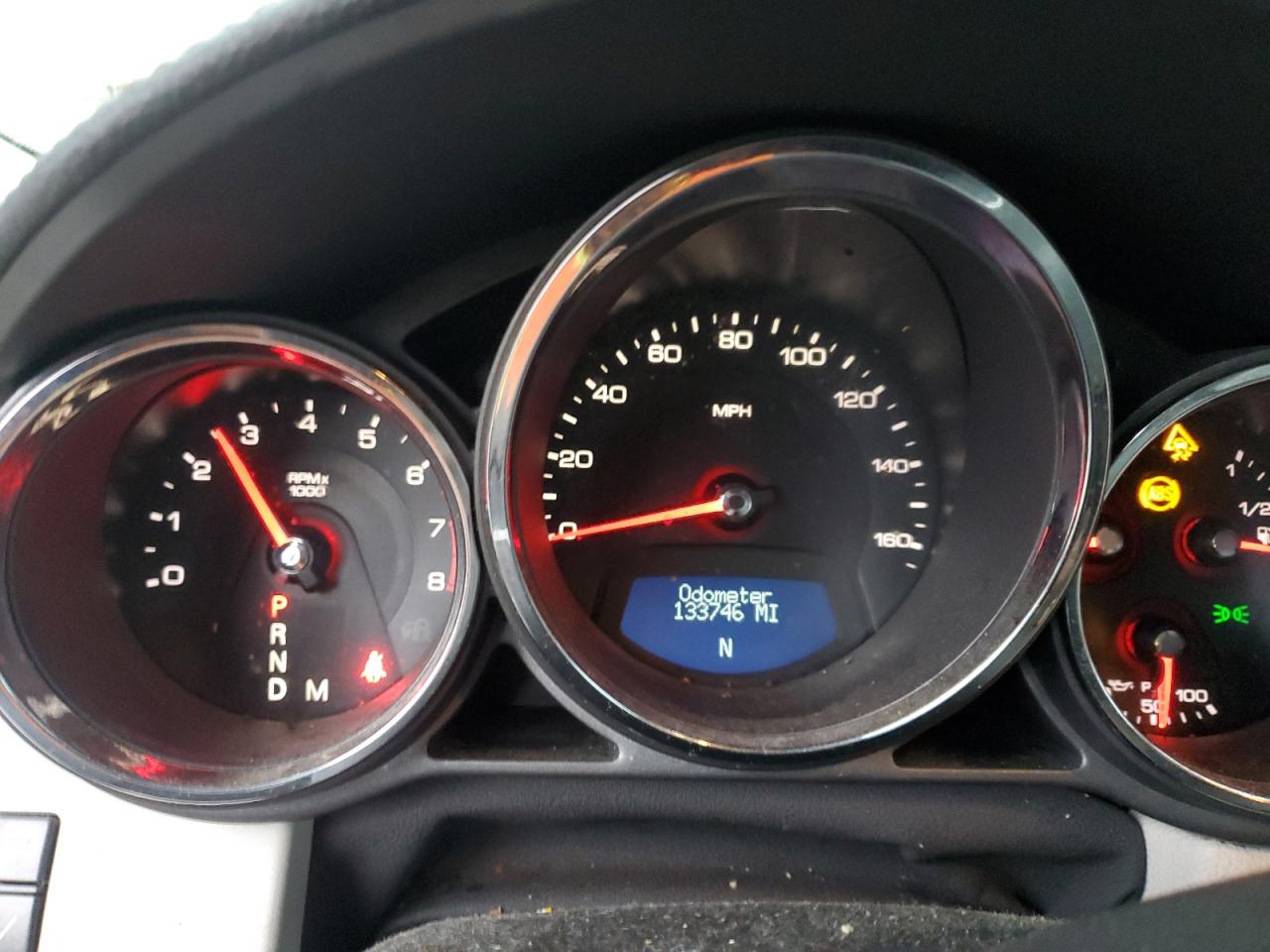 2008 Cadillac Cts VIN: 1G6DF577880142322 Lot: 92609335