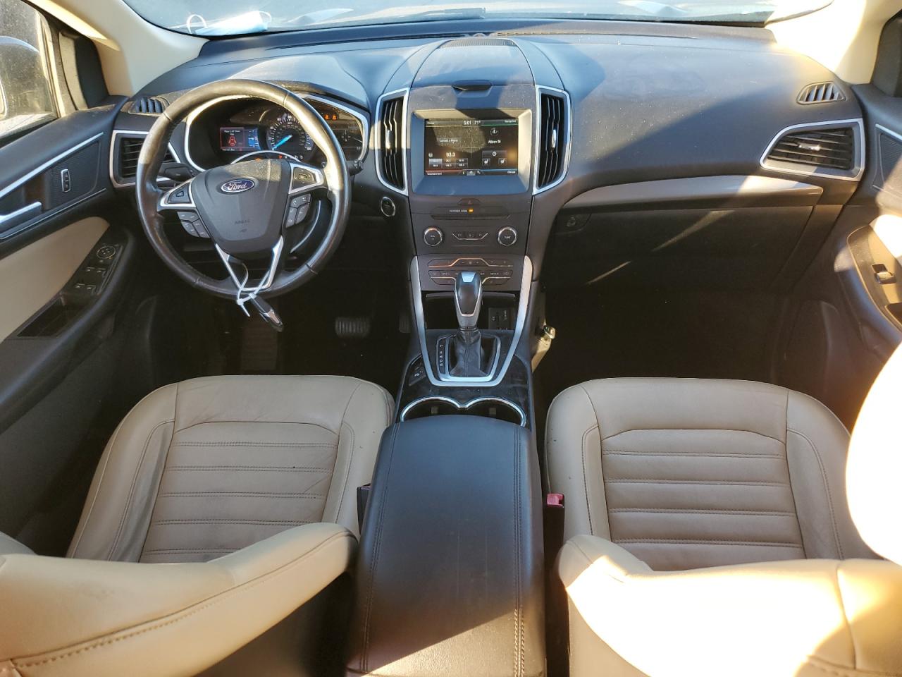 2015 Ford Edge Sel VIN: 2FMTK3J96FBB41180 Lot: 91915305