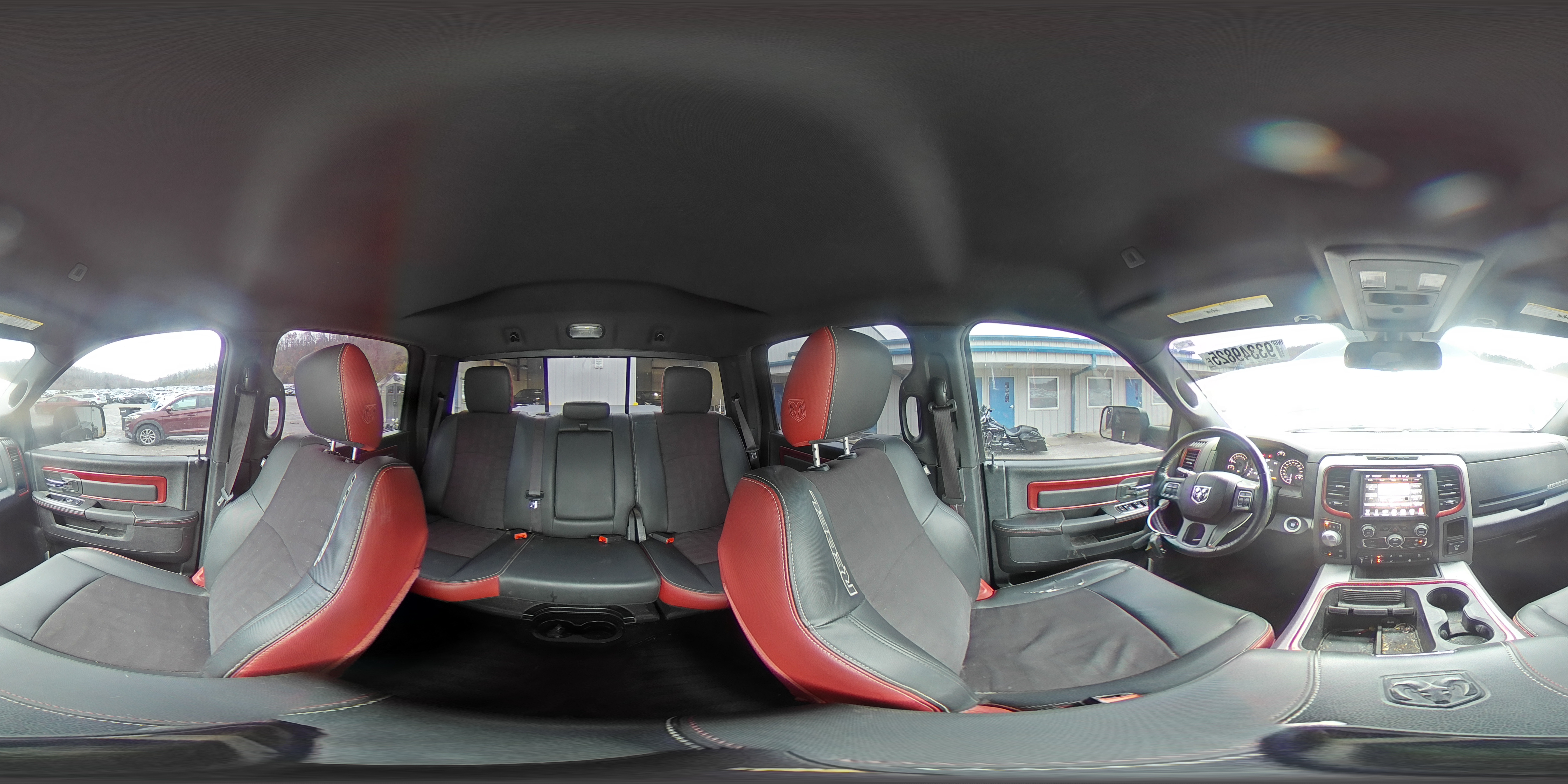 2017 Ram 1500 Rebel VIN: 1C6RR7YT1HS621548 Lot: 93349825