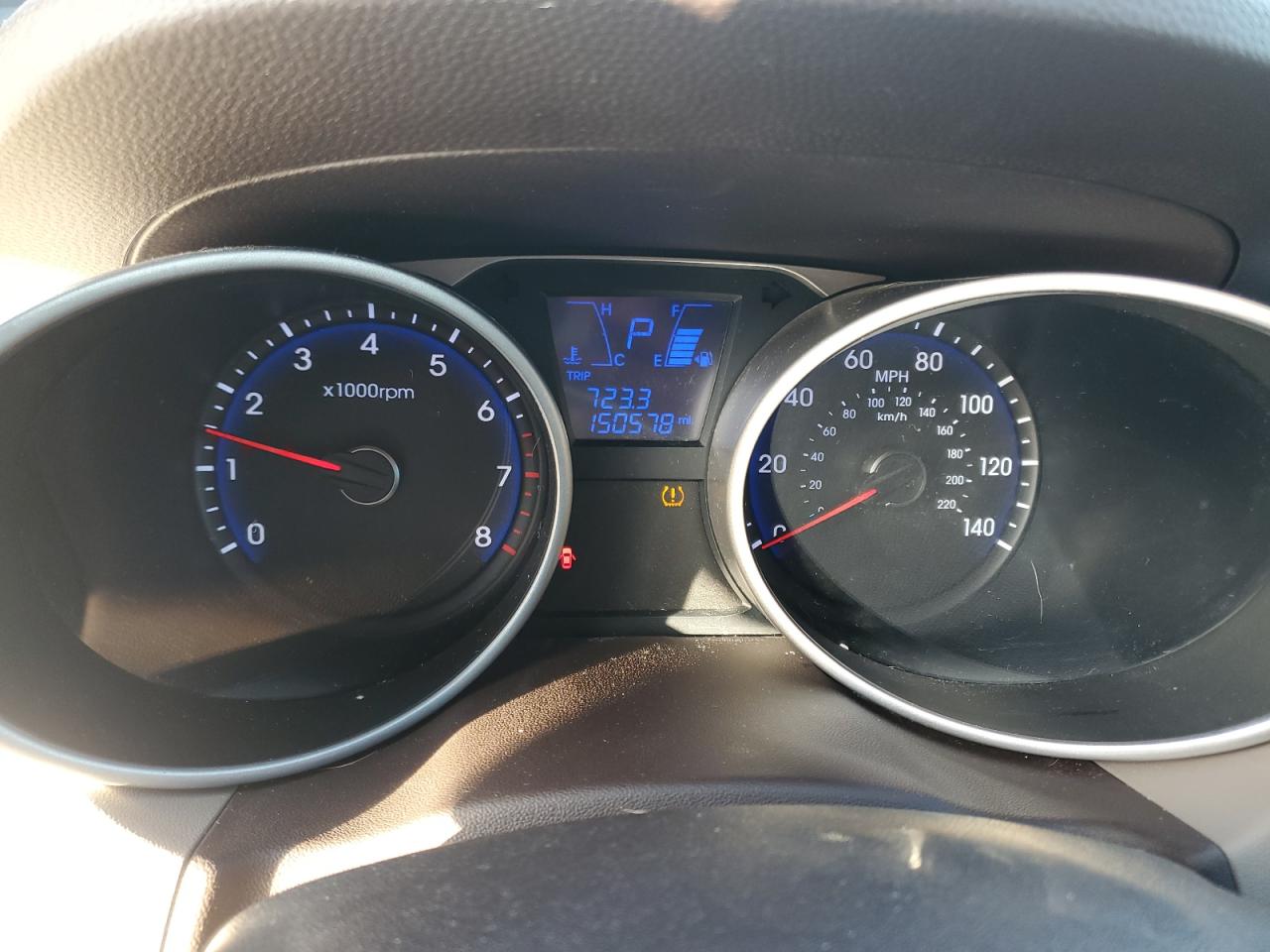 2013 Hyundai Tucson Gls VIN: KM8JUCAC7DU624570 Lot: 93290655