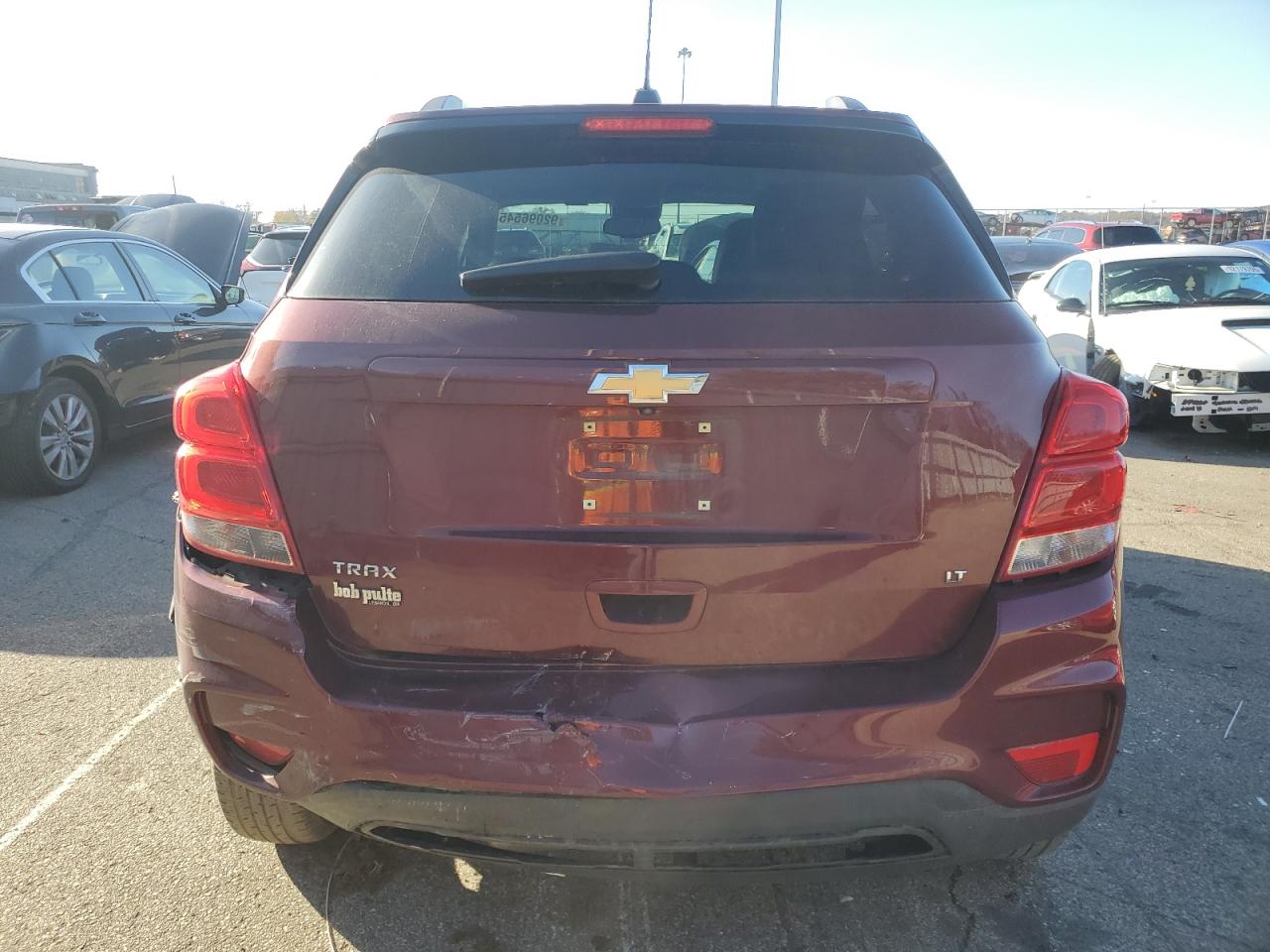 2017 Chevrolet Trax 1Lt VIN: 3GNCJLSB8HL194521 Lot: 92096545