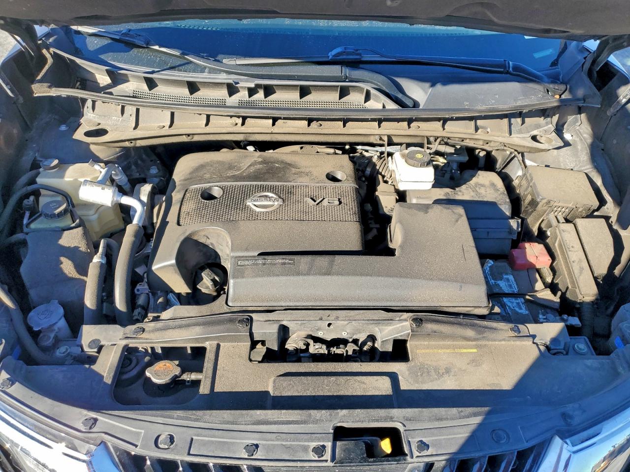 2017 Nissan Murano S VIN: 5N1AZ2MG5HN135031 Lot: 94498695