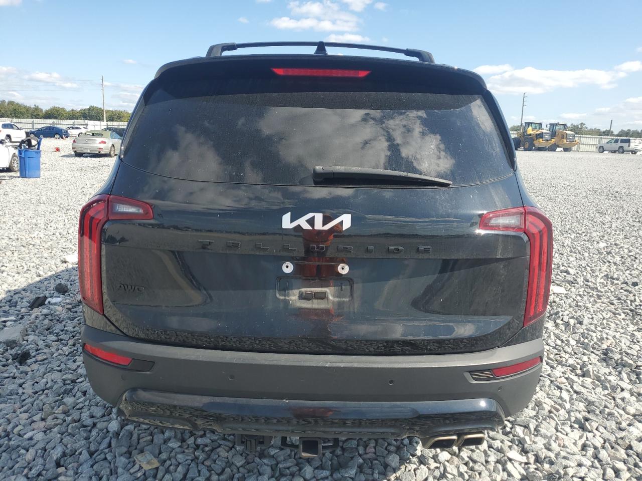 2022 Kia Telluride Ex VIN: 5XYP3DHCXNG318494 Lot: 93072695