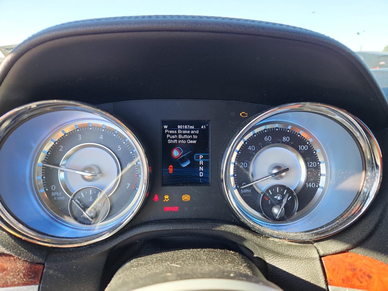 2012 Chrysler 300 Limited VIN: 2C3CCACG5CH223464 Lot: 91978745