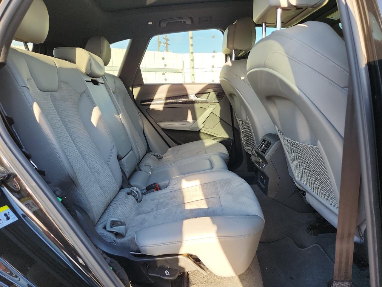 2022 Audi Sq5 Premium Plus VIN: WA1B4AFYXN2107496 Lot: 91028335