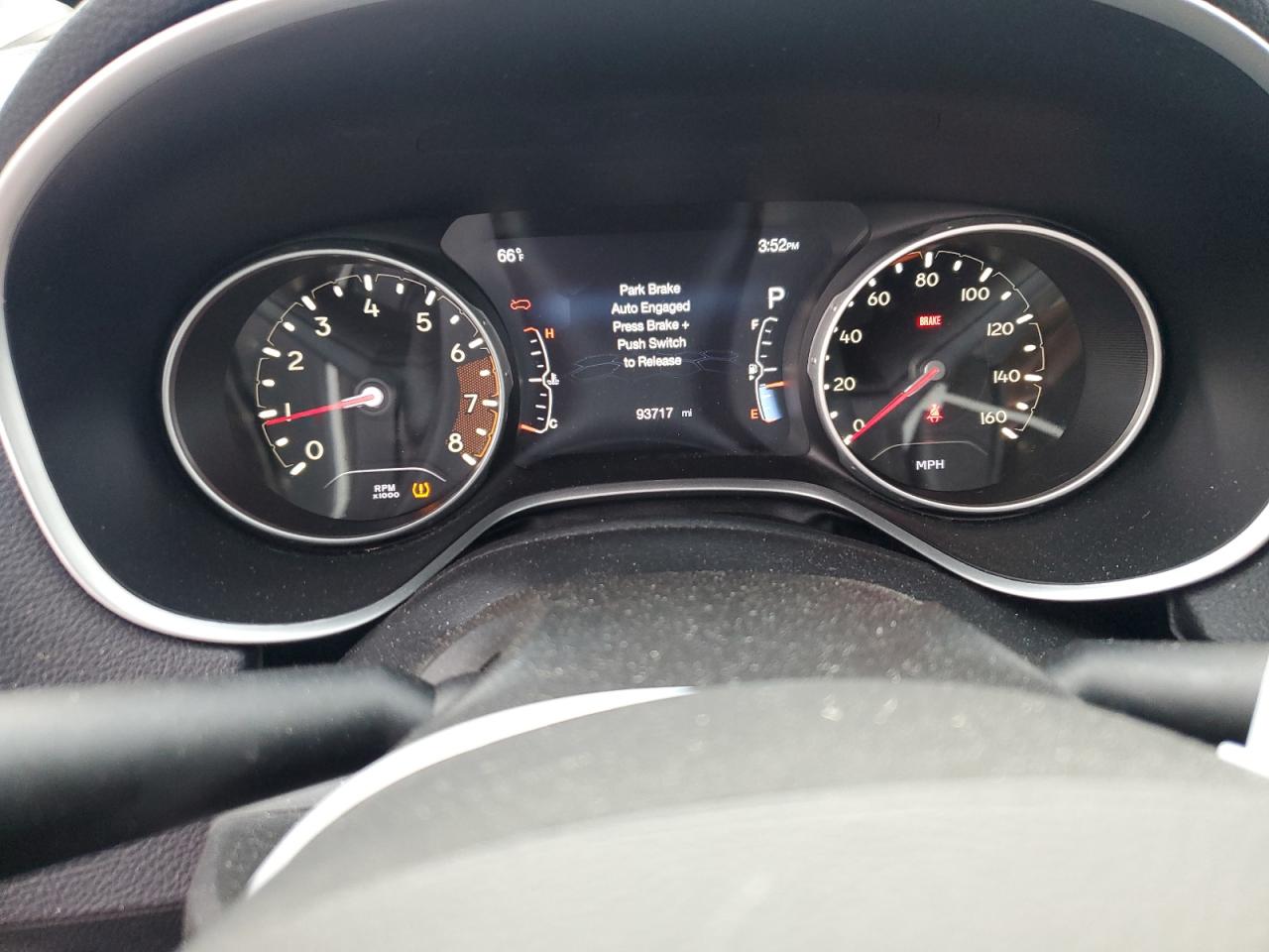 2018 Jeep Compass Latitude VIN: 3C4NJDBB5JT162073 Lot: 91169415